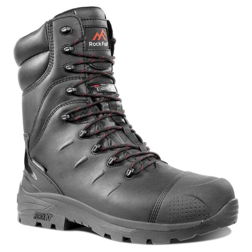 Rock Fall Monzonite Metal Free Safety Boots