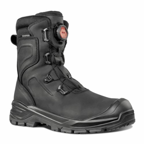 Rock Fall RF605 Challenger Black Safety Boots