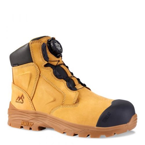 Rock Fall RF610 Honeystone Safety Boots
