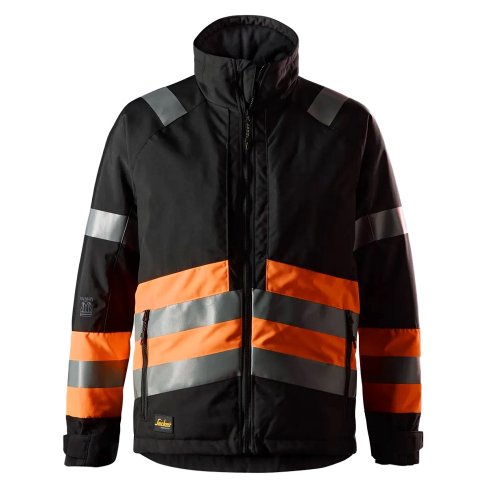 Snickers 1134 Hi Vis Winter Jacket Class 1 