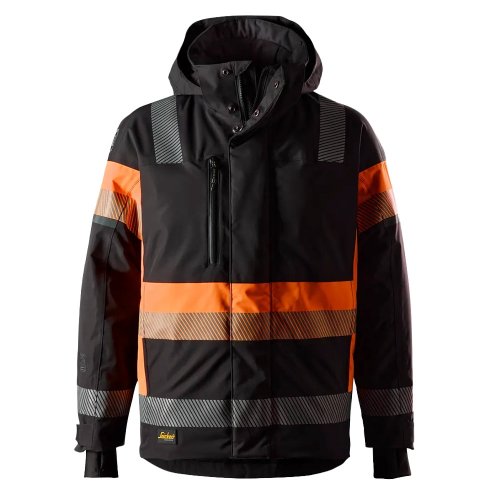 Snickers 1135 Hi Vis Waterproof Stretch Jacket Class 1