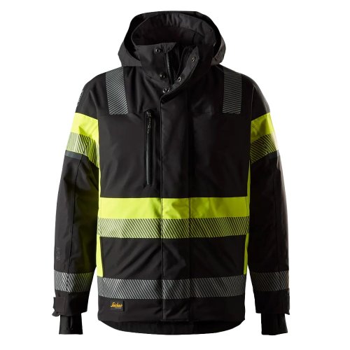 Snickers 1135 Hi Vis Waterproof Stretch Jacket Class 1