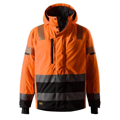Snickers 1139 Hi Vis Waterproof Stretch Jacket Class 3