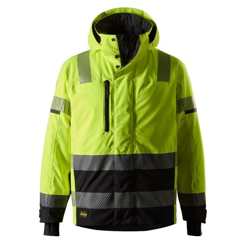 Snickers 1139 Hi Vis Waterproof Stretch Jacket Class 3