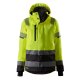 Snickers 1179 Hi Vis Womens Waterproof Stretch Jacket Class 2/3
