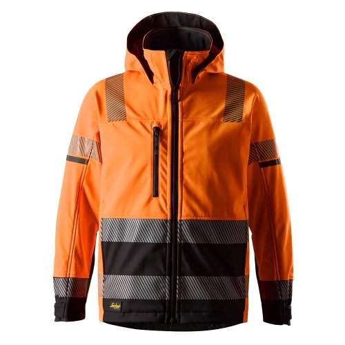 Snickers 1232 Hi Vis Softshell Jacket Class 2/3