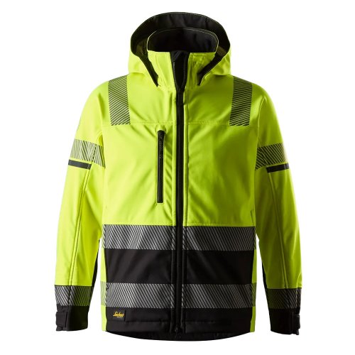 Snickers 1232 Hi Vis Softshell Jacket Class 2/3