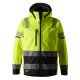 Snickers 1232 Hi Vis Softshell Jacket Class 2/3