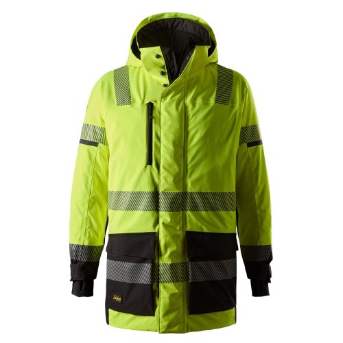 Snickers 1831 Hi-Vis Waterproof Stretch Parka Class 3