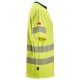 Snickers 2562 ProtecWork Class 3/2 Hi-Vis Yellow T-Shirt