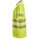 Snickers 2567 ProtecWork Women's Class 2 Hi-Vis Yellow T-Shirt