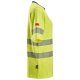 Snickers 2567 ProtecWork Women's Class 2 Hi-Vis Yellow T-Shirt