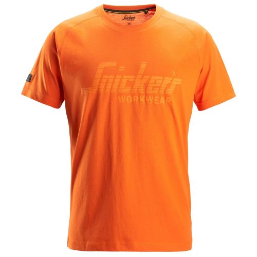 Snickers 2590 Logo T-Shirt