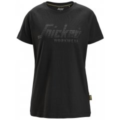 Snickers 2597 Womens Logo T-Shirt