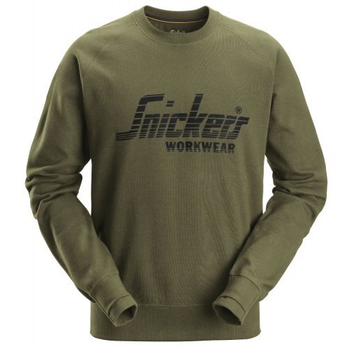 Snickers 2892 Logo Sweatshirt