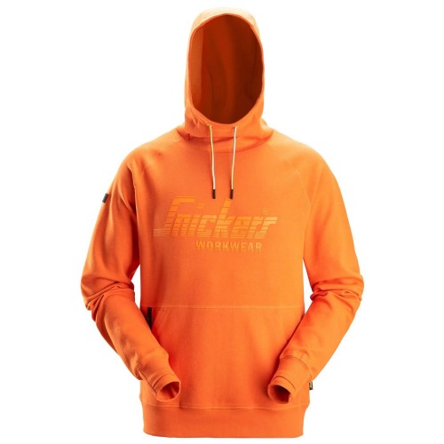 Snickers 2894 Logo Hoodie