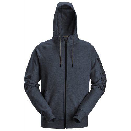 Snickers 2895 Logo Full Zip Hoodie