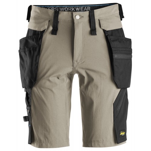 Snickers 6108 LiteWork Stretch Shorts Holster Pockets