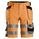 Snickers 6135 Hi-Vis Class 1 Stretch Shorts+ Holster Pockets