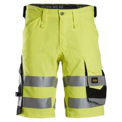 Snickers 6136 Hi-Vis Class 1 Stretch Shorts