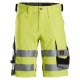 Snickers 6136 Hi-Vis Class 1 Stretch Shorts