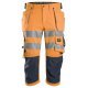 Snickers 6138 Hi-Vis Class 1/2 Stretch Pirates+ Holster Pockets