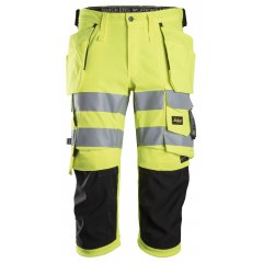 Snickers 6138 Hi-Vis Class 1/2 Stretch Pirates+ Holster Pockets