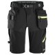 Snickers 6140 FlexiWork Softshell Stretch Shorts+ Holster Pockets