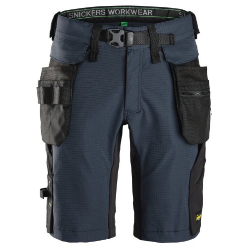 Snickers 6172 FlexiWork Stretch Shorts+ Detachable Holster Pockets