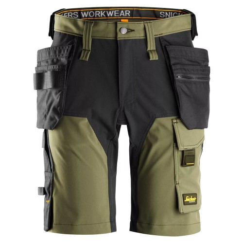 Snickers 6175 AllroundWork Stretch Shorts Holster Pockets