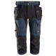 Snickers 6178 AllroundWork Stretch Pirate Trousers Holster Pockets