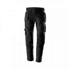 Snickers 6244 AllroundWork Canvas Stretch Trousers Holster Pockets