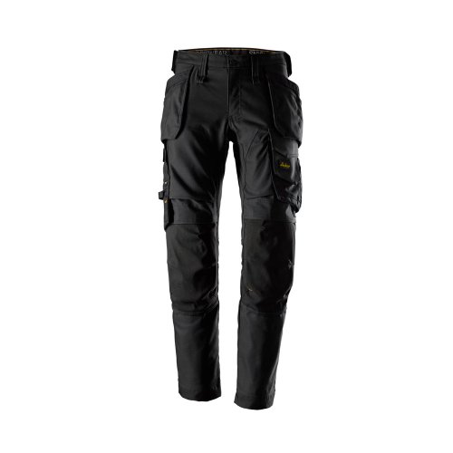Snickers 6244 AllroundWork Canvas Stretch Trousers Holster Pockets