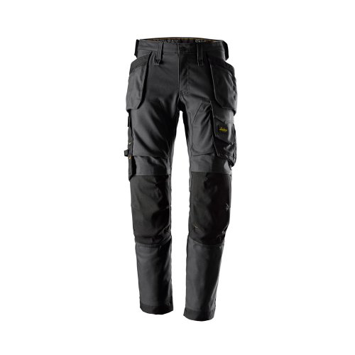 Snickers 6244 AllroundWork Canvas Stretch Trousers Holster Pockets