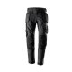 Snickers 6244 AllroundWork Canvas Stretch Trousers Holster Pockets