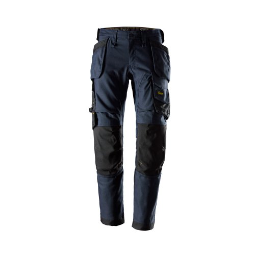 Snickers 6244 AllroundWork Canvas Stretch Trousers Holster Pockets
