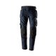 Snickers 6244 AllroundWork Canvas Stretch Trousers Holster Pockets