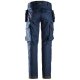 Snickers 6273 ProtecWork Navy Stretch Trousers Holster Pockets