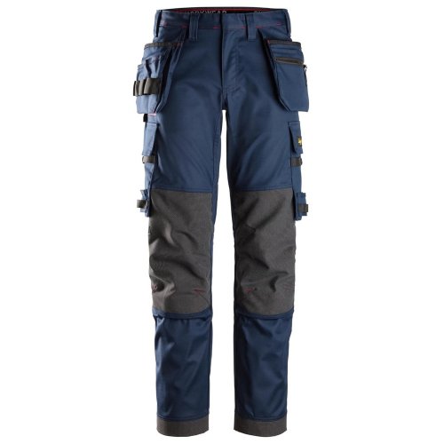 Snickers 6273 ProtecWork Navy Stretch Trousers Holster Pockets
