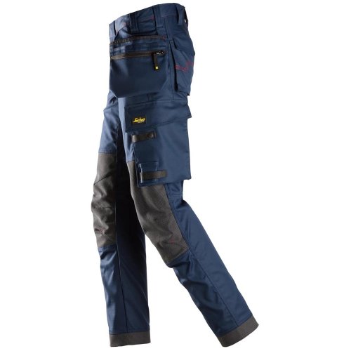 Snickers 6273 ProtecWork Navy Stretch Trousers Holster Pockets