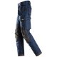Snickers 6273 ProtecWork Navy Stretch Trousers Holster Pockets