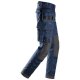 Snickers 6273 ProtecWork Navy Stretch Trousers Holster Pockets