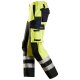 Snickers 6365 ProtecWork Class 1 Hi-Vis Yellow / Navy Reinforced Trousers