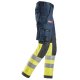 Snickers 6374 ProtecWork Stretch Hi-Vis Trousers Class 1