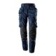 Snickers 6762 ProtecWork Women's Stretch Navy Trousers Holster Pockets