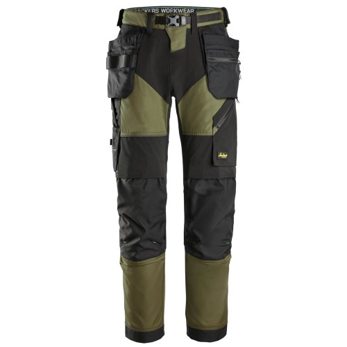 Snickers 6902 FlexiWork Trousers Holster Pockets