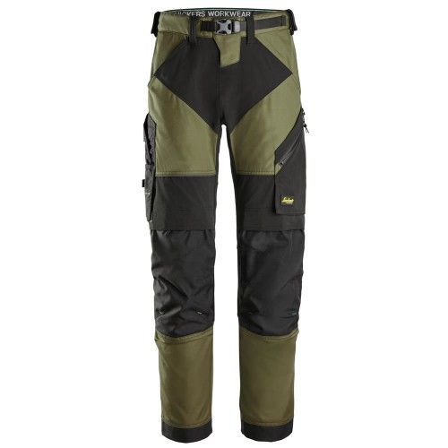 Snickers 6903 FlexiWork Ripstop Trousers