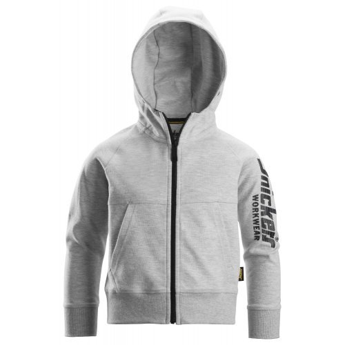 Snickers 7512 Junior Logo Full Zip Hoodie