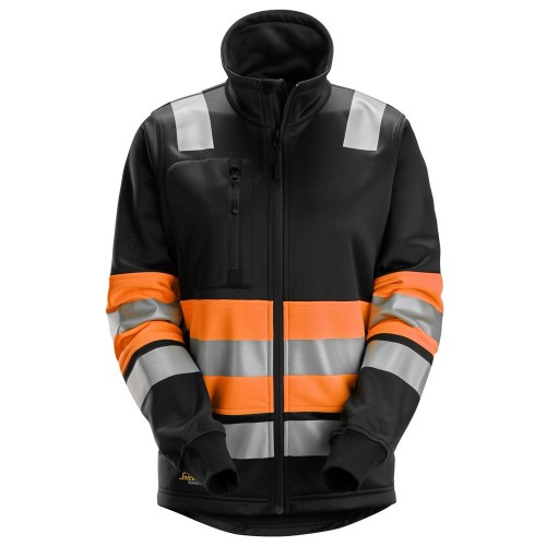 Snickers 8077 Hi-Vis Womens Full Zip Jacket