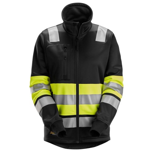 Snickers 8077 Hi-Vis Womens Full Zip Jacket